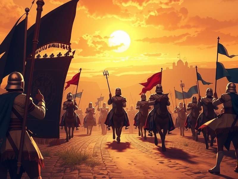 Royals Victory March Battle Scene