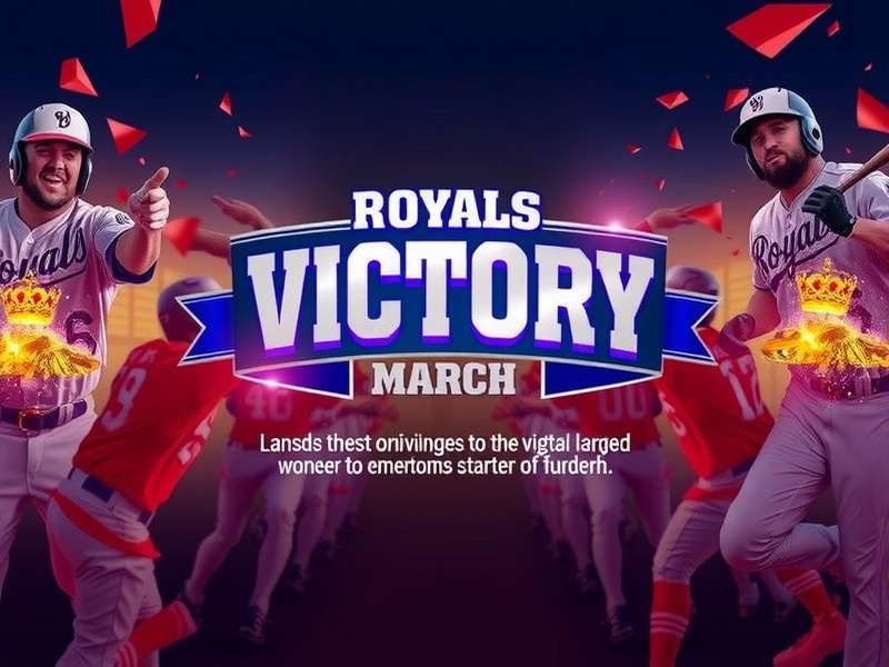 Royals Victory March Game Banner